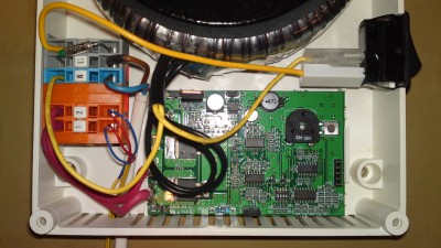 Inkoppling av vÀrmekablar samt 230v. / 29022012118.JPG 29022012118.JPG